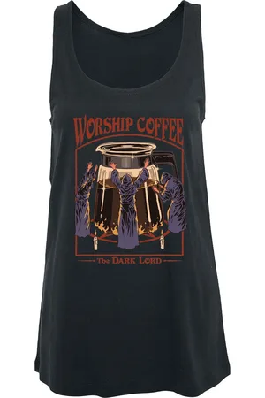 Steven Rhodes Fun Top - Worship Coffee - S till XXL - Damer