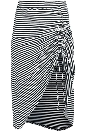 Banned Retro Mellemlang nederdel - Beach Breeze Skirt - S till 4XL - Damer