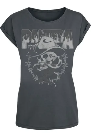 Pantera T-shirt - Cowboy Skull - S till XXL - Damer