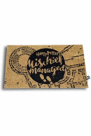 Harry Potter Dørmåtte - Mischief Managed - Unisex