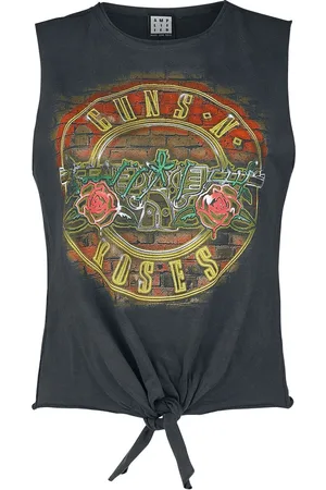 Guns N´Roses Top - Amplified Collection - Neon Bullet - S till XL - Damer