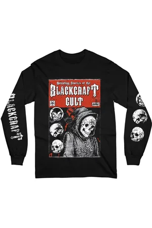 Blackcraft Cult Langærmet - The Haunting langærmede top - M till XXL - Herrer