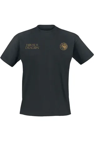 Game of Thrones T-shirt - House Of The Dragon - Jerntronen - S till 3XL - Herrer