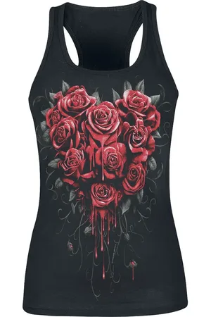 Spiral Top - Bleeding Heart - M till XXL - Damer
