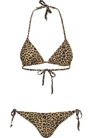 Urban classics Bikinisæt - Ladies Leo Bikini - XS till XL - Damer