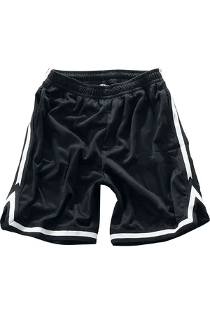 Urban classics Shorts - Stripes Mesh Shorts - S till 3XL - Herrer