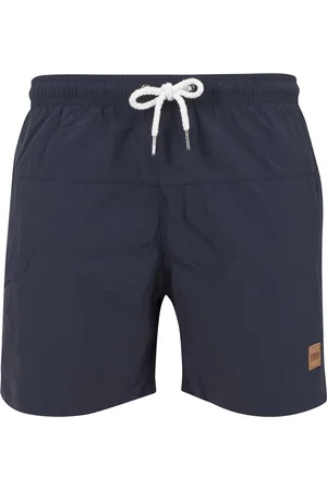 Urban classics Badeshorts - Block Swim Shorts - M till 5XL - Herrer