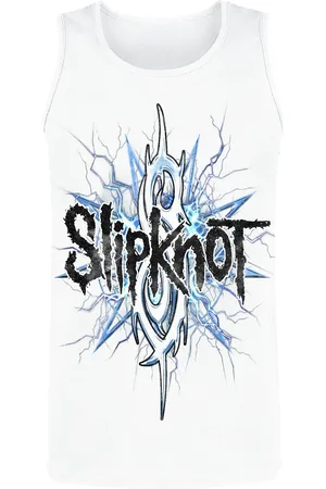 Slipknot Tanktop - Electric Blue - S till XXL - Herrer