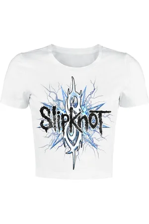 Slipknot T-shirt - Electric Blue - S till XL - Damer