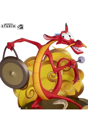 Disney Disney Samlerfigurer - SFC Super Figure Collection - Mushu - Unisex