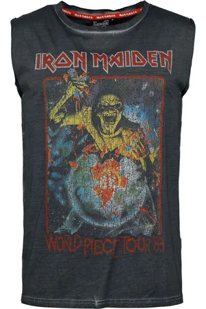 Iron Maiden Tanktop - EMP Signature Collection - M till 3XL - Herrer