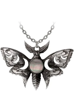Alchemy Halskæde - Lunar Moth - Unisex