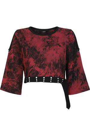 Banned Alternative T-shirt - Tears in Heaven Top - L till XXL - Damer