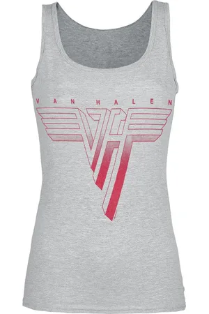 Van Halen Top - Red Logo - S till XXL - Damer