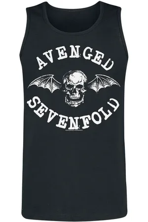 Avenged Sevenfold Tanktop - Skull Logo - S till 3XL - Herrer
