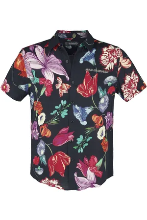 Rammstein Kortærmet skjorte - Blumen - S till 5XL - Herrer