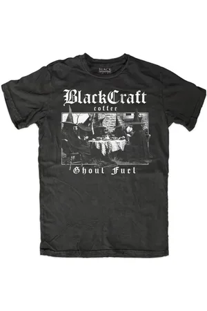 Blackcraft Cult T-shirt - Ghoul Fuel T-shirt til mænd - M till 4XL - Herrer