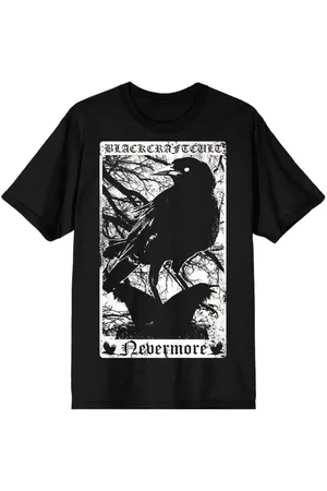 Blackcraft Cult T-shirt - Nevermore Tarot Herre T-shirt - L till XXL - Herrer