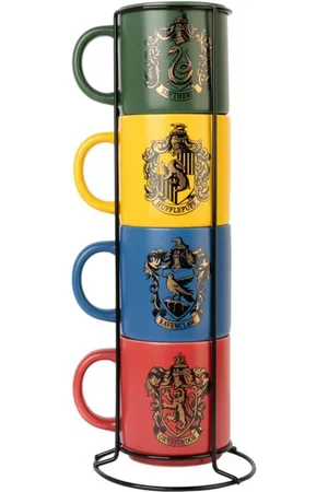 Harry Potter Krus, sæt - Hogwarts houses, sæt - Unisex