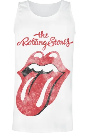 The Rolling Stones Tanktop - Classic Tongue - S till XXL - Herrer
