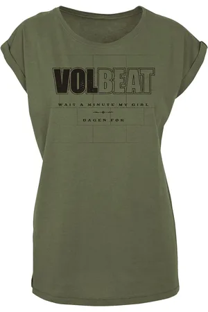 Volbeat T-shirt - Wait A Minute My Girl - S till XL - Damer