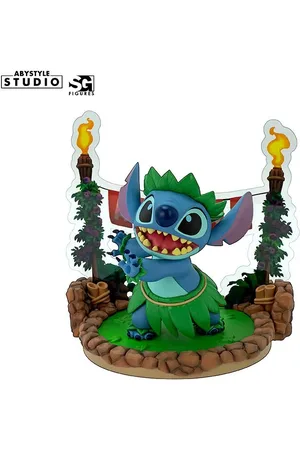 Disney Disney Samlerfigurer - SFC Super Figure Collection - Stitch Hula Dance - Unisex