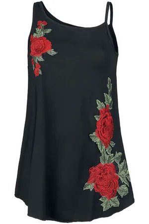 Innocent Top - Love Rose Vest - S till 4XL - Damer