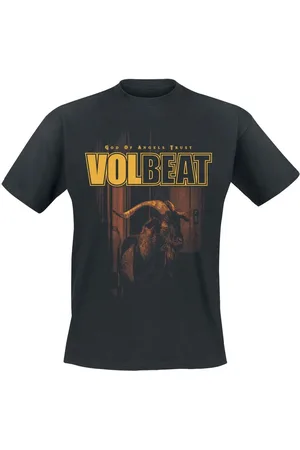 Volbeat T-shirt - God Of Angels Trust - S till L - Herrer