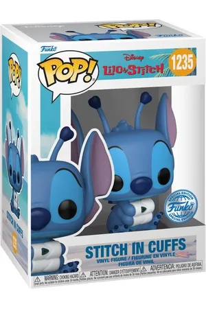 Disney Stitch in Cuffs Vinyl Figur 1235 - Funko Pop! - Funko Shop Europe