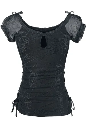 Banned Alternative T-shirt - Spider - M till 4XL - Damer