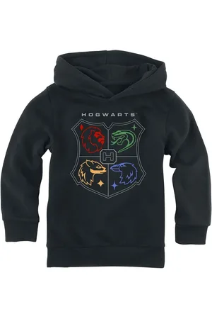 Harry Potter Hættetrøje - Hogwarts - 98 till 128 - Unisex