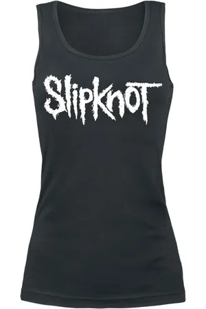 Slipknot Top - White Logo - S till XXL - Damer