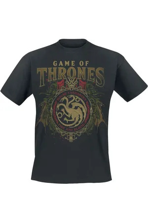 Game of Thrones T-shirt - Targaryen Ornaments - S till XXL - Herrer