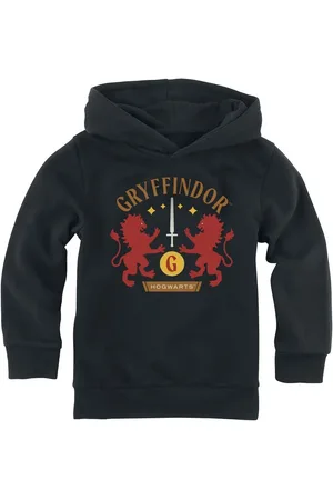 Harry Potter Hættetrøje - Gryffindor - 98 till 128 - Unisex