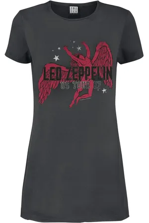 Led Zeppelin Kort kjole - Amplified Collection - Icarus - S till XXL - Damer