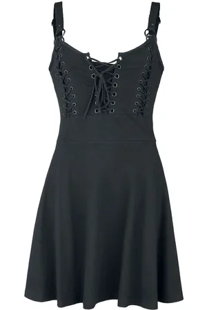 Poizen Industries Kort kjole - Malice - XS till 4XL - Damer