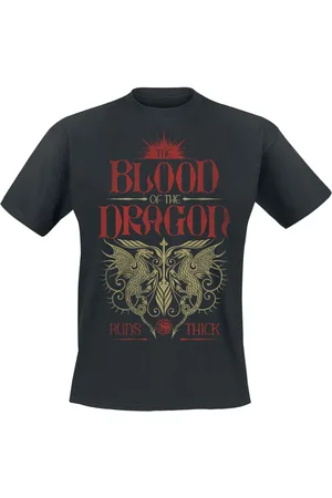 Game of Thrones T-shirt - House of the Dragon - Blod af Dragen - S till 3XL - Herrer
