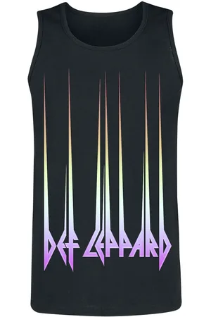 Def Leppard Tanktop - Gradient Logo - S till XXL - Herrer