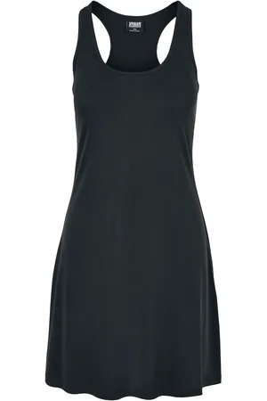 Urban classics Kort kjole - Ladies Modal Short Racer Back - XS till XL - Damer