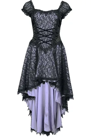Sinister Gothic Mellemlang kjole - Gothic - S till 4XL - Damer