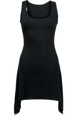 Spiral Top - Gothbottom Vest - S till XL - Damer