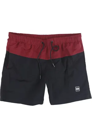 Urban classics Badeshorts - Block Swim Shorts - S till XXL - Herrer