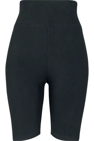 Urban classics Shorts - Ladies High Waist Cycle Shorts - XS till XL - Damer
