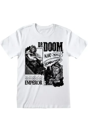 Marvel T-shirt - - World Domination - S till XXL - Herrer