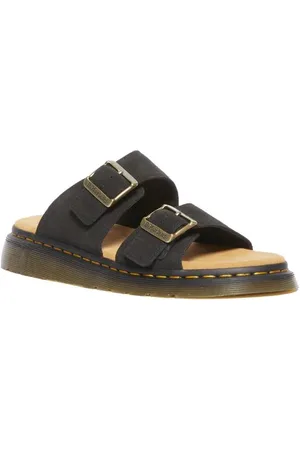 Dr. Martens Sandal - Josef Black EH Suede - EU36 till EU41 - Unisex