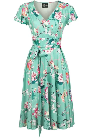 Hell Bunny Kort kjole - Midori - XS till 4XL - Damer