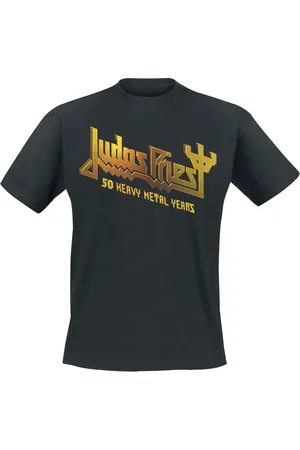 Judas Priest T-shirt - 50 Years Anniversary 2020 - S till XXL - Herrer