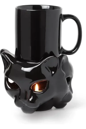 Alchemy Kop - Krus med kopvarmer Kat - Unisex
