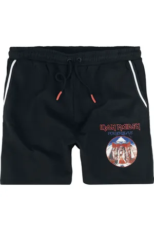 Iron Maiden Shorts - Powerslave - S till XXL - Herrer