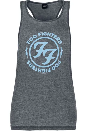 Foo Fighters Top - Circle Logo - XS till L - Damer